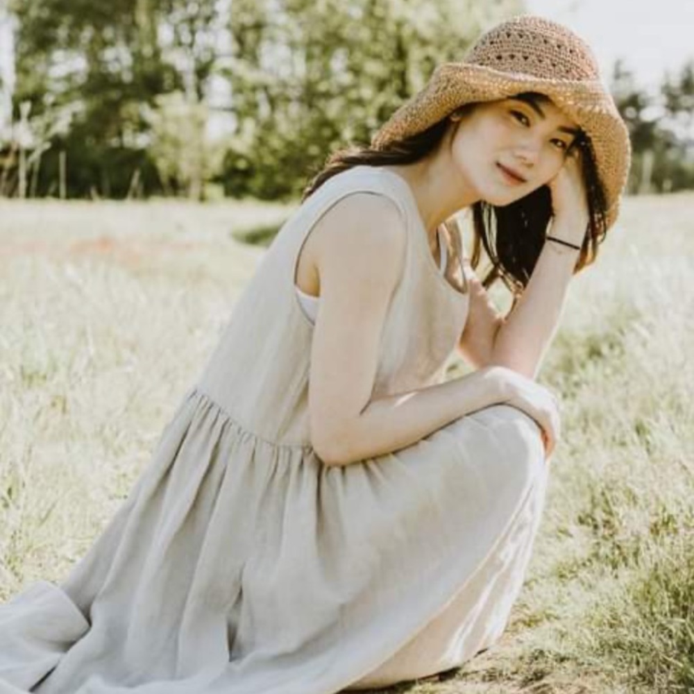 Son de Flor Sleeveless Smock Dress